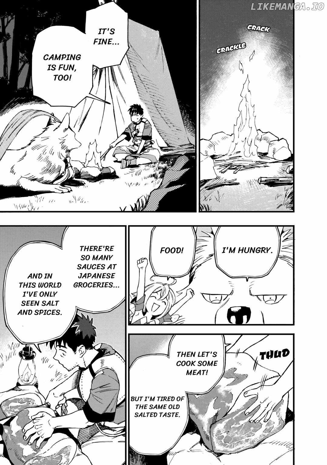 I May Be a Forty-something Old Guy, but Some Goddess Gave Me Nine Cheat Abilities! Chapter 7 5